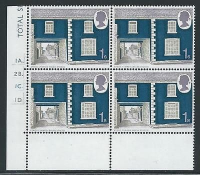 1970 Rural Architecture 1 - Dot Cylinder Block - MNH