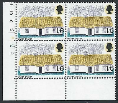 1970 Rural Architecture 1 6 Dot Cylinder Block - MNH