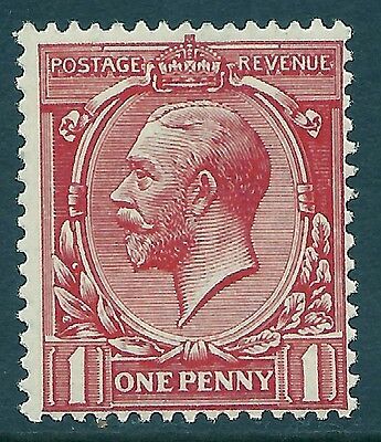 N16(6) 1d Deep Brick Red Royal Cypher UNMOUNTED MINT MNH