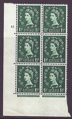1½d Multi Crowns on White cylinder 15 No Dot perf type A(E I) UNMOUNTED MINT