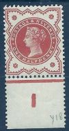 ½d Vermilion Jubilee control I perf single UNMOUNTED MINT MNH