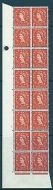 S4 with variety ½d Wilding Multi Crowns on Cream -  UNMOUNTED MINT MNH