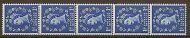 S15d 1d Wilding Graphite with listed variety - stop omitted UNMOUNTED MINT MNH