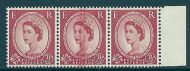2½d Wilding Multi Crowns variety - Doctor Blade Flaw UNMOUNTED MINT MNH