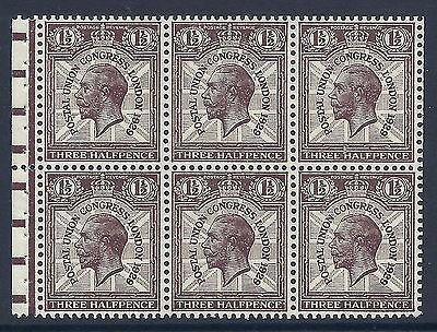 1929 PUC NComB3 Watermark Upright Perf P UNMOUNTED MNT MNH