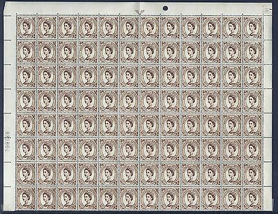 S103a 5d Wilding 9.5mm Violet phos variety - spot by E UNMOUNTED MINT MNH