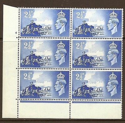 Sg C2 1948 Channel Islands Cylinder 4 No Dot perf type 6B(E P) UNMOUNTED MINT