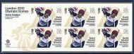 MS3349a London 2012 Olympic games - Victoria Pendleton Keirin UNMOUNTED MINT/MNH