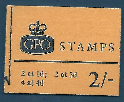 sg N30pa 2 - Wildings GPO booklet with all panes Oct 1967 UNMOUNTED MINT MNH