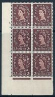 1953 2d Wilding Tudor Wmk Cylinder 1 Dot perf type A(E/I) UNMOUNTED MINT/MNH