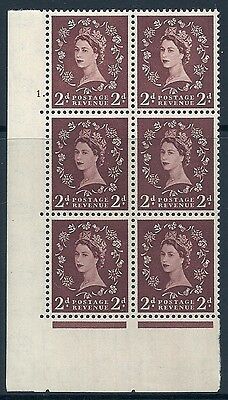 1953 2d Wilding Tudor Wmk Cylinder 1 Dot perf type A(E/I) UNMOUNTED MINT/MNH