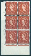 ½d Multi Crowns on White cylinder 3 Dot perf type A(E I) UNMOUNTED MINT MNH
