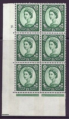 1 3 Violet 8mm Phosphor cylinder 2 Dot perf type A (E I) UNMOUNTED MINT MNH