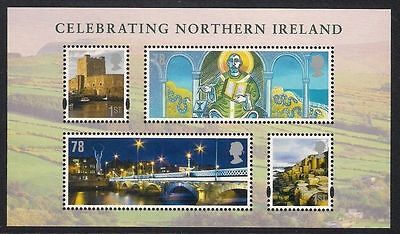 MSNI152 Celebrating Northern Ireland miniature sheet UNMOUNTED MINT MNH