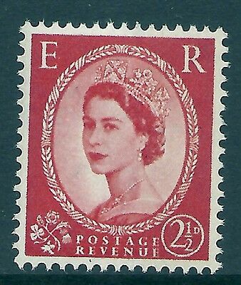 S61b 2 1 2d Green Phosphor with single broad band variety UNMOUNTED MINT