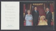 2000 100TH YEAR QUEEN MOTHER PRESENTATION PACK NO.M04 UNMOUNTED MINT/MNH