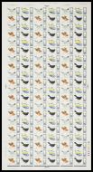 1966 Birds (Ord) Complete Sheet - UNMOUNTED MINT MNH