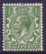 Spec N33(6) ½d Yellow Green Block Cypher UNMOUNTED MINT MNH
