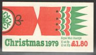FX2 1979 Christmas booklet Complete Excellent condition - good perfs