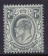 sg249 M37(1) 7d Grey Black De La Rue with Hendon Cert UNMOUNTED MINT