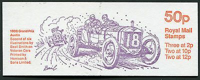 FB11b Jan 1980 Austin Folded Booklet - good perfs