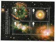 MS2315 2002 Astronomy miniature sheet UNMOUNTED MINT