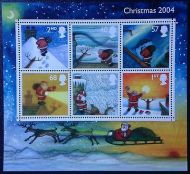 MS2501 2004 Christmas Miniature Sheet - UNMOUNTED MINT