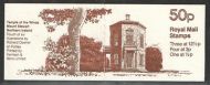 FB20b Feb 1982 Temple of the Winds 50p Folded Booklet - good perfs