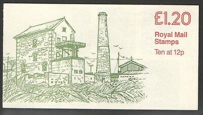FJ2a 1980 Tin Mines - Folded Booklet - good perfs - no Cylinder