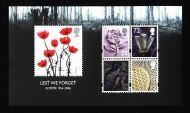 MS2685 2006 Lest We Forget Miniature Sheet - UNMOUNTED MINT