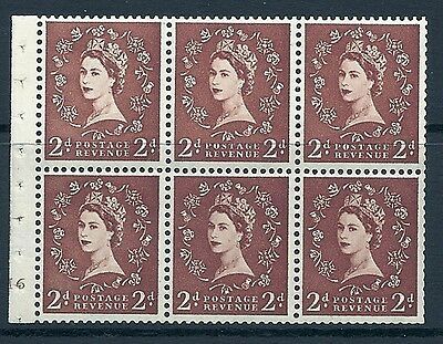 SB79 Wilding booklet wmk Crowns cylinder H6 No Dot UNMOUNTED MNT/MNH