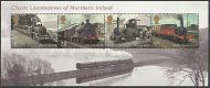 MS3498 2013 Classic Locomotives of N.Ireland miniature sheet UNMOUNTED MINT