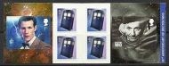 PM36 2013 Dr Who 50th Anniversary with colour shift Barcode Booklet - complete