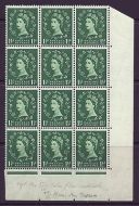S26d 1½d Wilding Edward Crown listed variety - Extra Dot UNMOUNTED MINT MNH