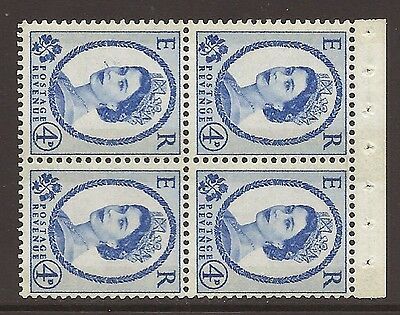 SB110a Wilding booklet pane Violet crown Right perf I UNMOUNTED MNT