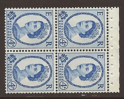 SB110a Wilding booklet pane Violet crown Right perf AP UNMOUNTED MNT