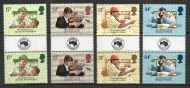 GB 1984 AUSIPEX Gutter pairs Sg 1263-1266 UNMOUNTED MINT MNH