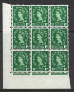 1½d Wilding Tudor Wmk Cylinder 2 Dot perf type A(E I) UNMOUNTED MINT MNH