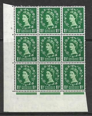 1½d Wilding Tudor Wmk Cylinder 2 Dot perf type A(E I) UNMOUNTED MINT MNH