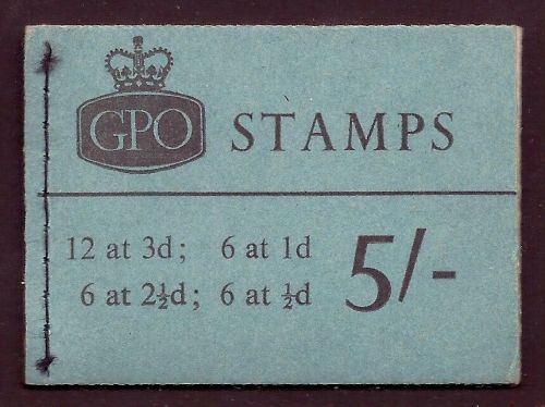 H74 5 - GPO Wilding booklet - May 1965 UNMOUNTED MINT MNH