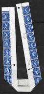 Sg 562 1d Graphite (1st) with variety - Dr Blade Flaw UNMOUNTED MINT MNH