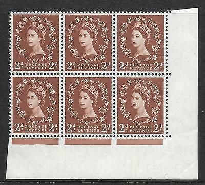 S40e 2d Wilding Wmk Crowns Swans Head Flaw Variety UNMOUNTED MINT
