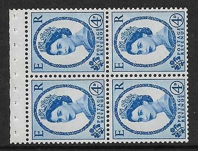 SB110 Wilding booklet pane Typo Violet crown left perf AP UNMOUNTED MNT