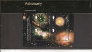 2002 Astronomy miniature sheet Presentation pack no. 339