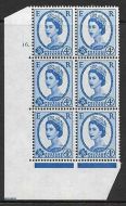 4d Wilding Multi Crown on White Cyl 16 Dot perf A(E/I) UNMOUNTED MINT