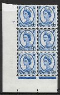 4d Wilding Multi Crown on White Cyl 26 No Dot perf A(E/I) UNMOUNTED MINT