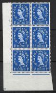 1d Wilding Edward Crown cylinder 1 Dot perf type A(E I) UNMOUNTED MINT MNH