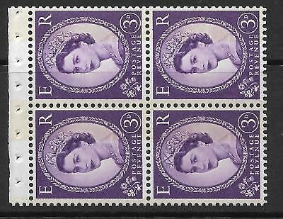 SB101 Wilding booklet pane Phos Blue on Cream perf type AP UNMOUNTED MNT