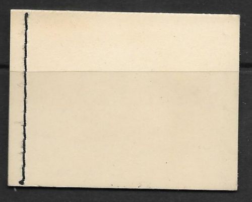 BD7a GVI booklet - All panes Selvage at bottom UNMOUNTED MINT MNH