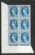 10d Wilding Multi Crown on Cream Cyl 1 No Dot perf A(E I) UNMOUNTED MINT